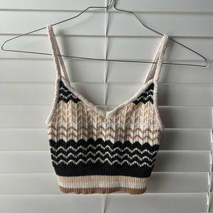 American eagle crochet tank